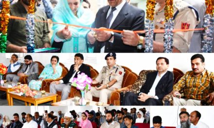 Ganderbal DLSA launches “Ageing with Dignity’’ Campaign