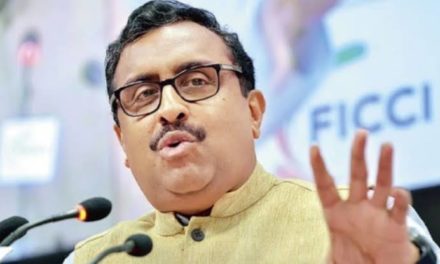 Article 370 has to go lock, stock and barrel: Ram Madhav