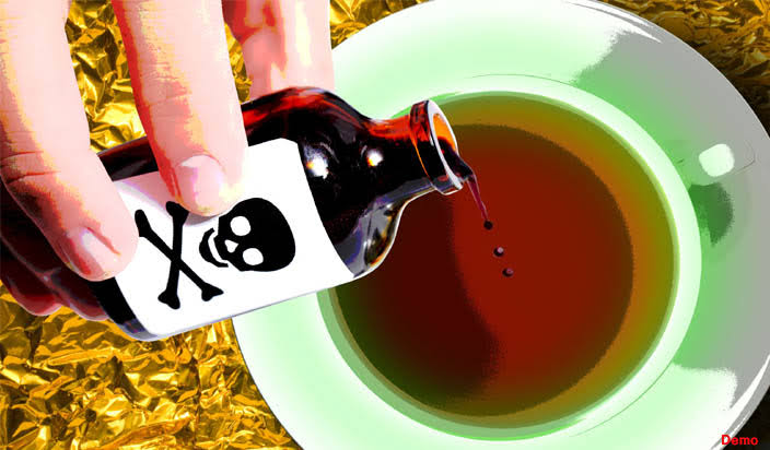 Five People Take Poisonous Tea, Admitted In Hospital