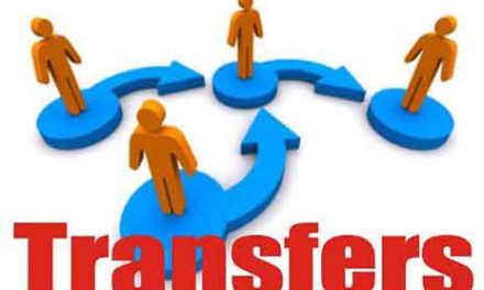 5 KAS Officers transferred