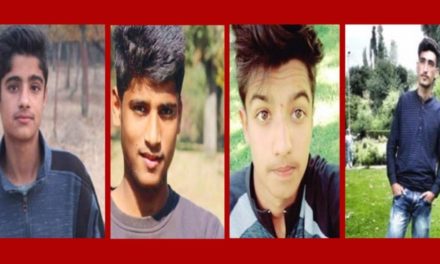 Two cousins among four boys missing from Sopore, families seek help to trace them