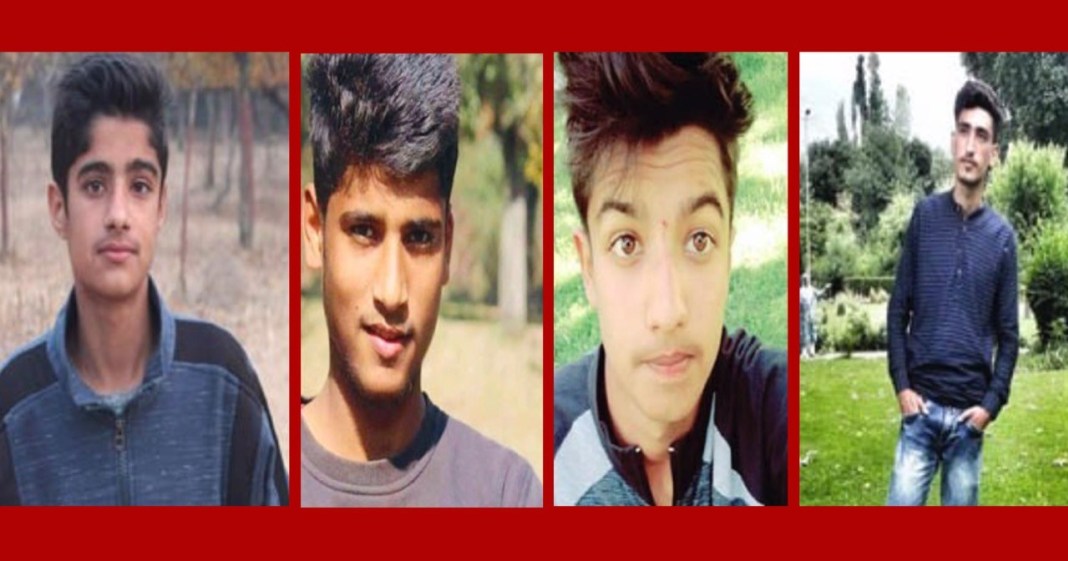 Two cousins among four boys missing from Sopore, families seek help to trace them