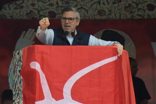 Amplify Efforts To Raise Issues Distressing People: Omar To Party Functionaries