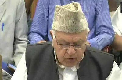 Won’t Allow Any Changes In Demography Of State: Dr Farooq Abdullah