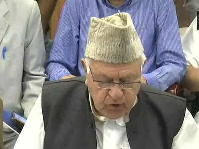 Won’t Allow Any Changes In Demography Of State: Dr Farooq Abdullah