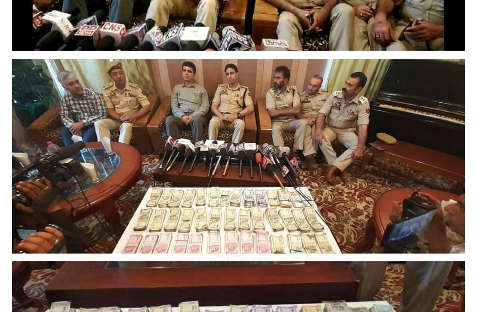 Gondola Burglary Case Busted by Police,Thirty Nine Lacs Recovered