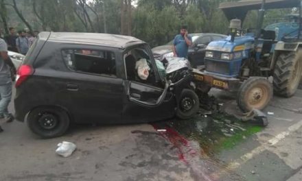 One killed, two injured in Udhampur mishap