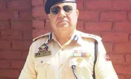 Heroin addiction increasing in JK, Govt curbing its demand as well as supply: IGP Crime Syed Ahfadul Mujtaba