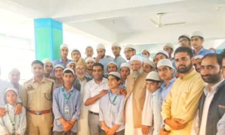 Jamia Sirajul Uloom organised annual day cum Dastarbandi function in Shopian