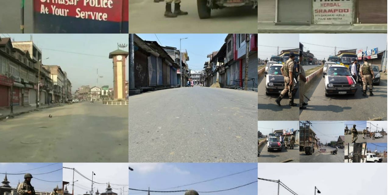Shutdown, restrictions mark Burhan Wani’s 3rd anniversary