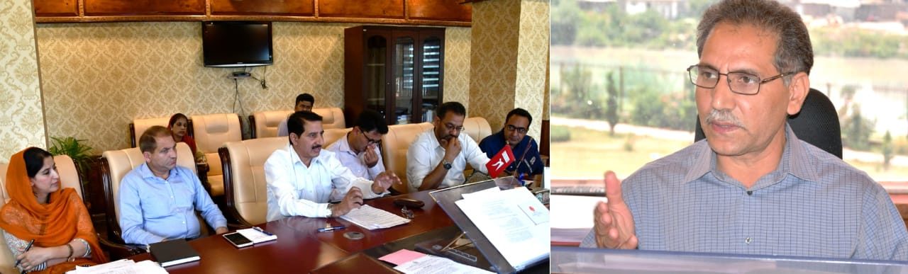 DDC Ganderbal reviews implementation of MSME in district