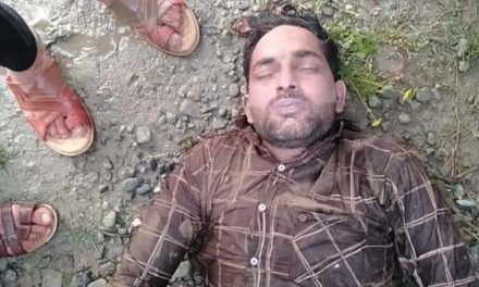 Body recovered from Rajouri river