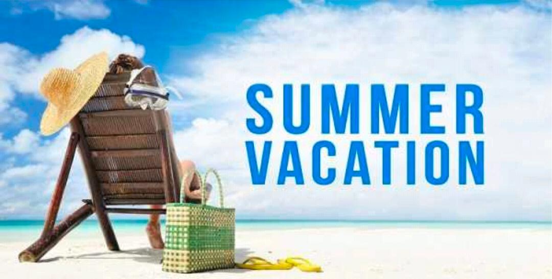 Summer vacation from July 15-24: DSEK