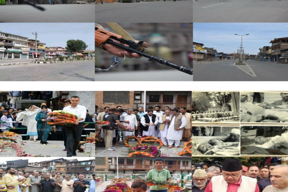 Shutdown, Restrictions Mark Martyrs Day In Kashmir
