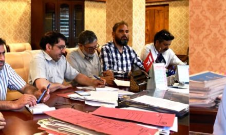 DDC Ganderbal reviews implementation of SWM in district