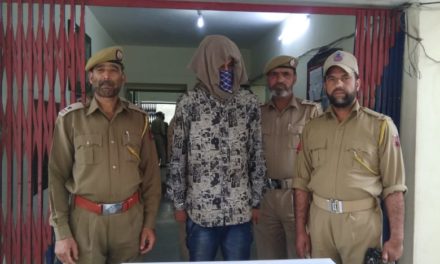 Srinagar police arrests 01 drug peddler, contraband substance recovered