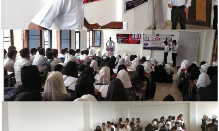 Women’s Helpline awareness camp organised at Govt Degree College Bandipora.