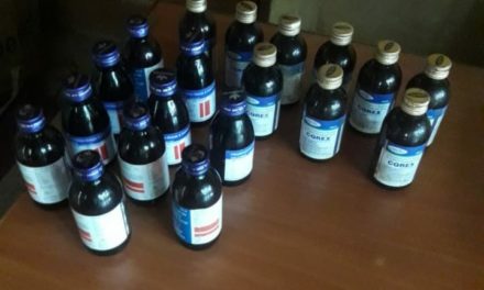 Ganderbal Police Apprehended One Drug Peddler, 19 Bottles Of Codeine Recovered