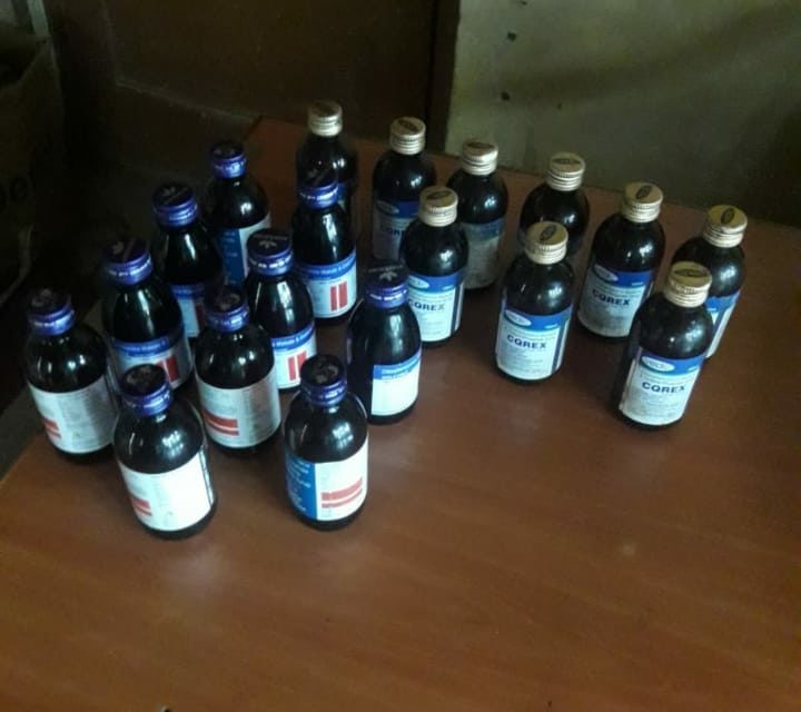 Ganderbal Police Apprehended One Drug Peddler, 19 Bottles Of Codeine Recovered