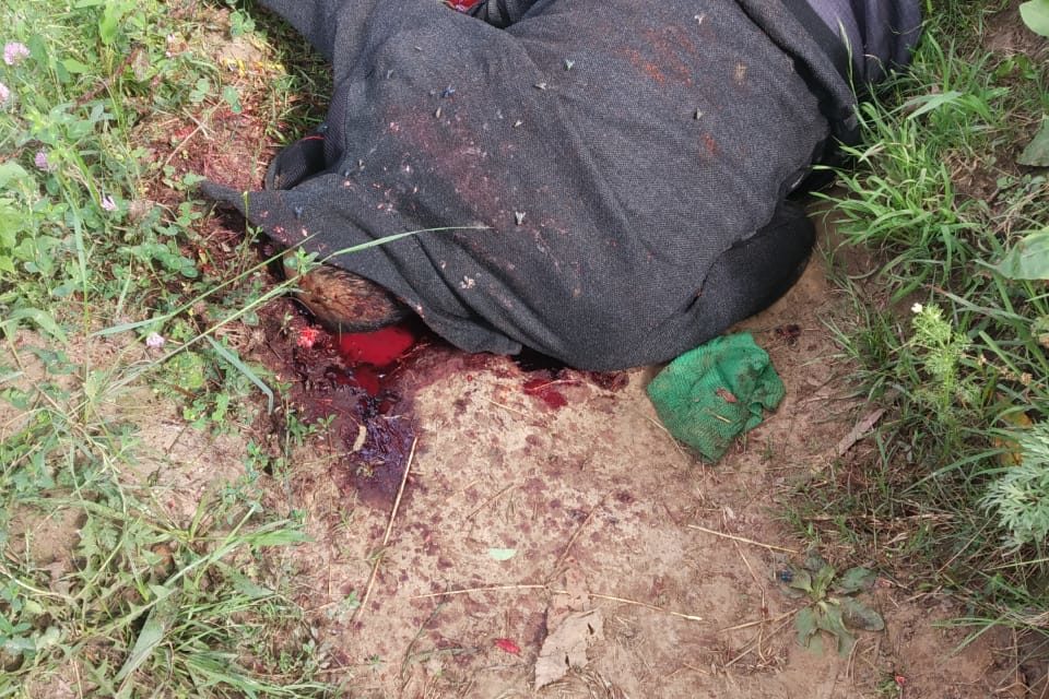 Throat-slit body of 45-year-old man found in South Kashmir