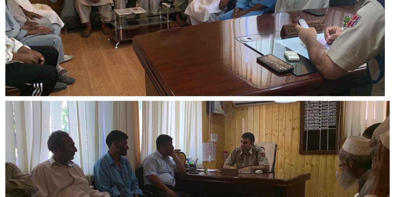 Public Interaction meeting held by Srinagar Police