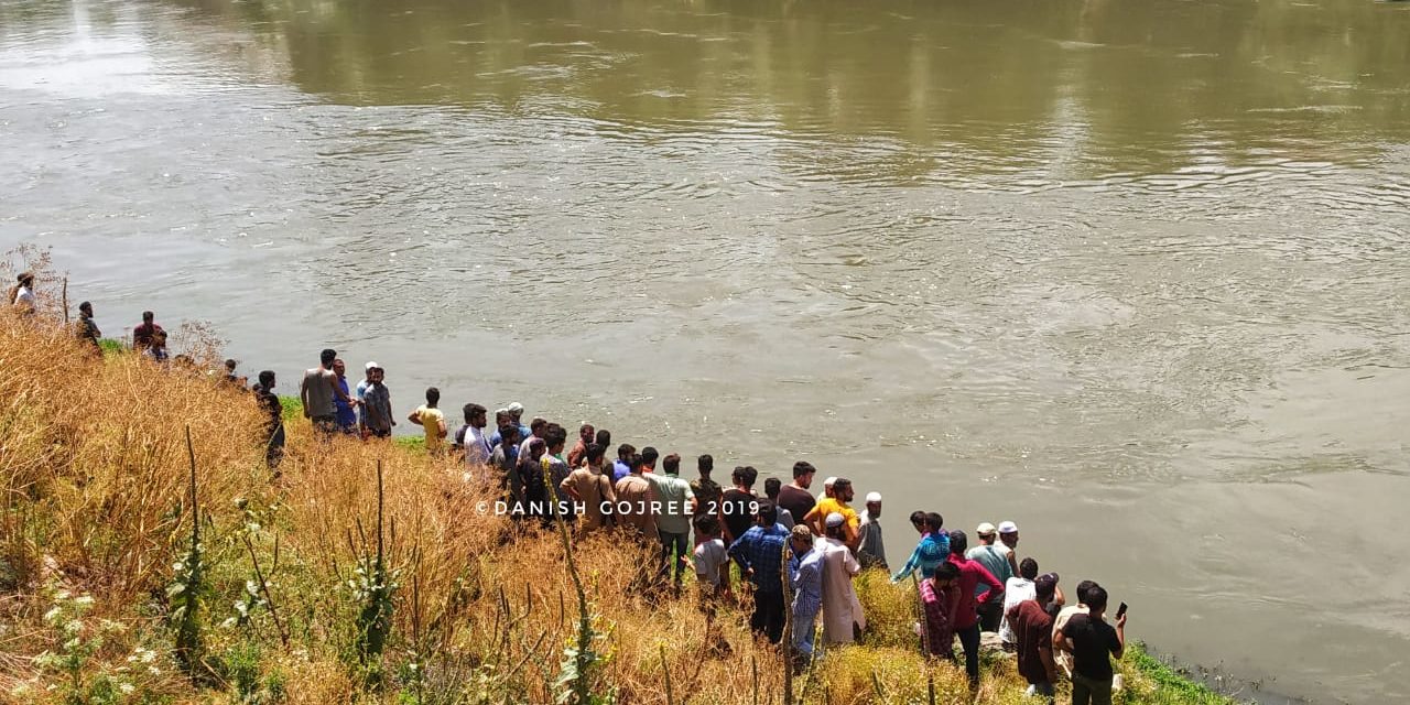 Boy drowns in Jehlum in Baramulla, police starts rescue operation
