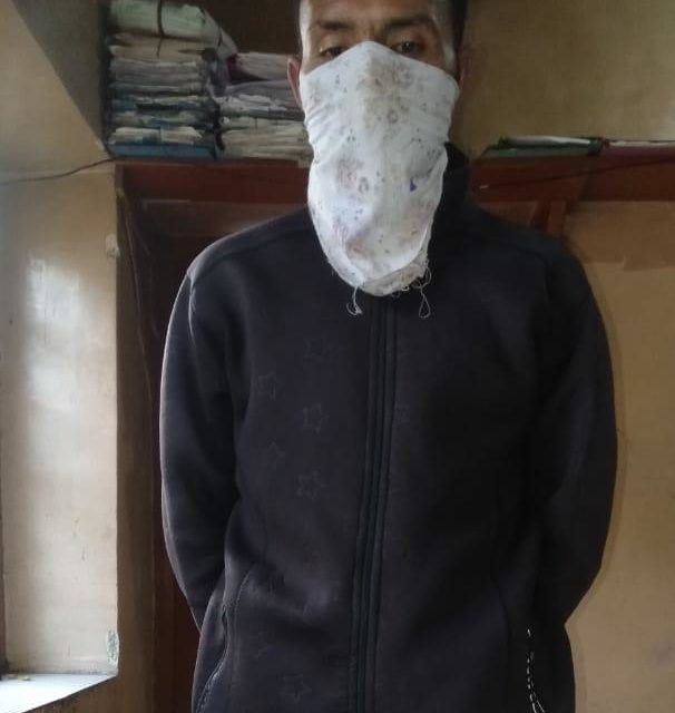 Bandipora police arrests drug peddler, contraband substance recovered