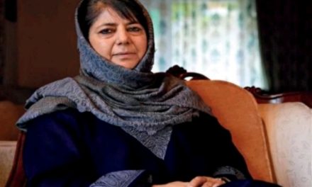Mehbooba urges separatists, Ulema to join All Party Meet: “Police disallows meeting in hotels”