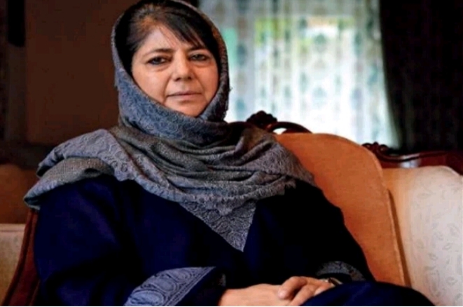 Mehbooba urges separatists, Ulema to join All Party Meet: “Police disallows meeting in hotels”