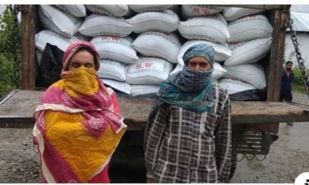 Truck carrying 200 bags of Govt rice meant for black marketing seized in Kulgam, two arrested