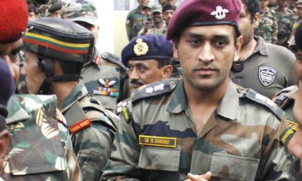 Dhoni to join his Army battalion in Kashmir from July 31-Aug 15
