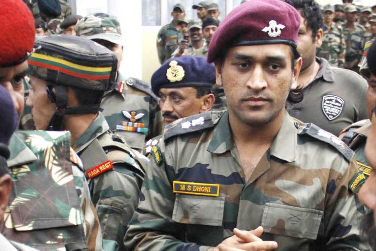 Dhoni to join his Army battalion in Kashmir from July 31-Aug 15