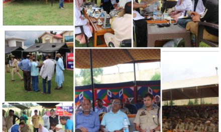 Bandipora Police organizes free medical camp