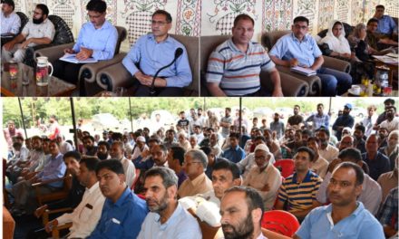 DDC Ganderbal holds public grievance camp at Dab