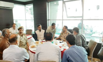 Zonal Police headquarter Kashmir hosts farewell function for superannuating officials