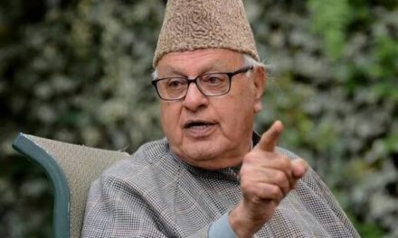 People of state feeling vulnerable in absence of an elected  government: Dr Farooq Abdullah