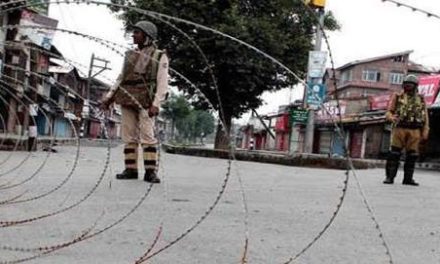 Restrictions in parts of Downtown Srinagar