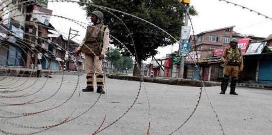 Restrictions in parts of Downtown Srinagar