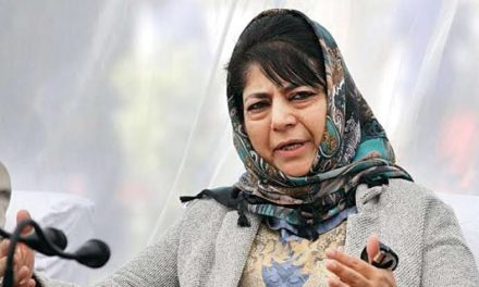 Mehbooba dissolves PDP’s Political Affairs Committee