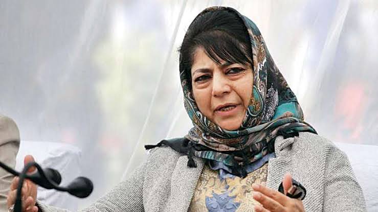 Mehbooba dissolves PDP’s Political Affairs Committee