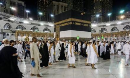 Another Batch Of 457 Hajj Pilgrims Leaves For Saudi Arabia