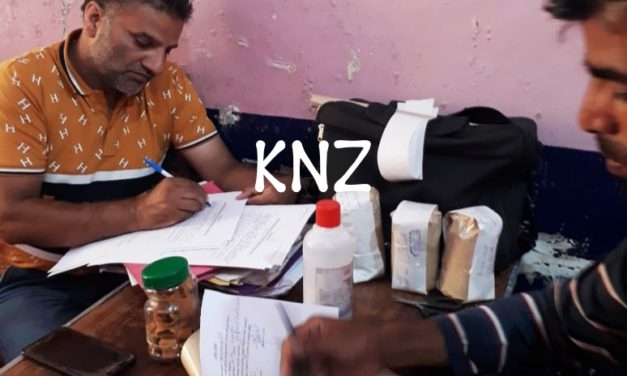 KNZ impact:After KNZ carried story on unsafe food in Truma hospital Kangan,Authorities came into action