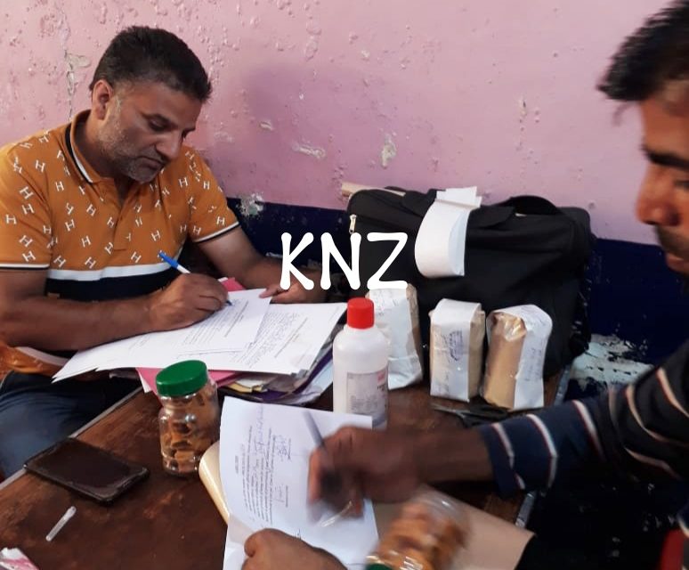 KNZ impact:After KNZ carried story on unsafe food in Truma hospital Kangan,Authorities came into action