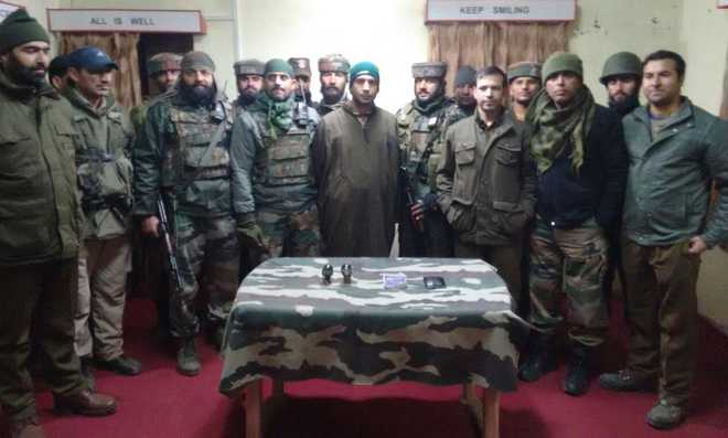 Hibz militant arrested in Kupwara