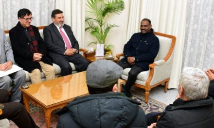 Altaf Bukhari raises concern about J&K residents stranded in ChinaConveys particulars of 32 Srinagar students to Ministry of External affairs.