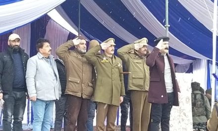 Republic Day celebrated in Ganderbal