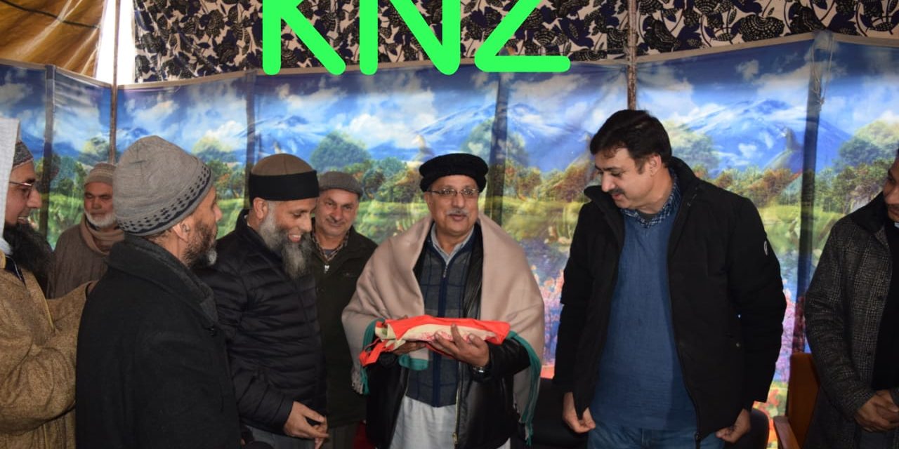Warm farewell party was organized by the staff members of New Ganderbal Hydro Project