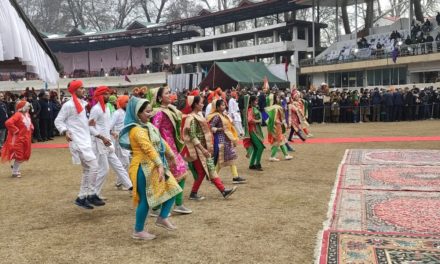 71st Republic Day celebrated with enthusiasm across the Kashmir Valley