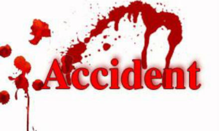 Two injured as car hits motorcycle in Nowgam Srinagar