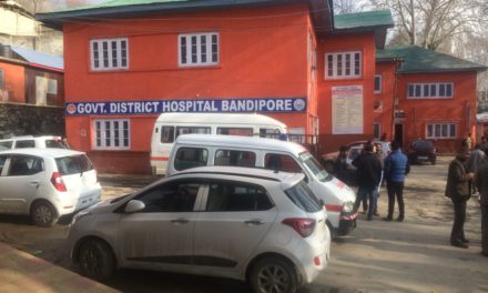 Bandipora Hospital lacks basic facilities, District Hospital without Head of Institution & Orthopedic Surgeon